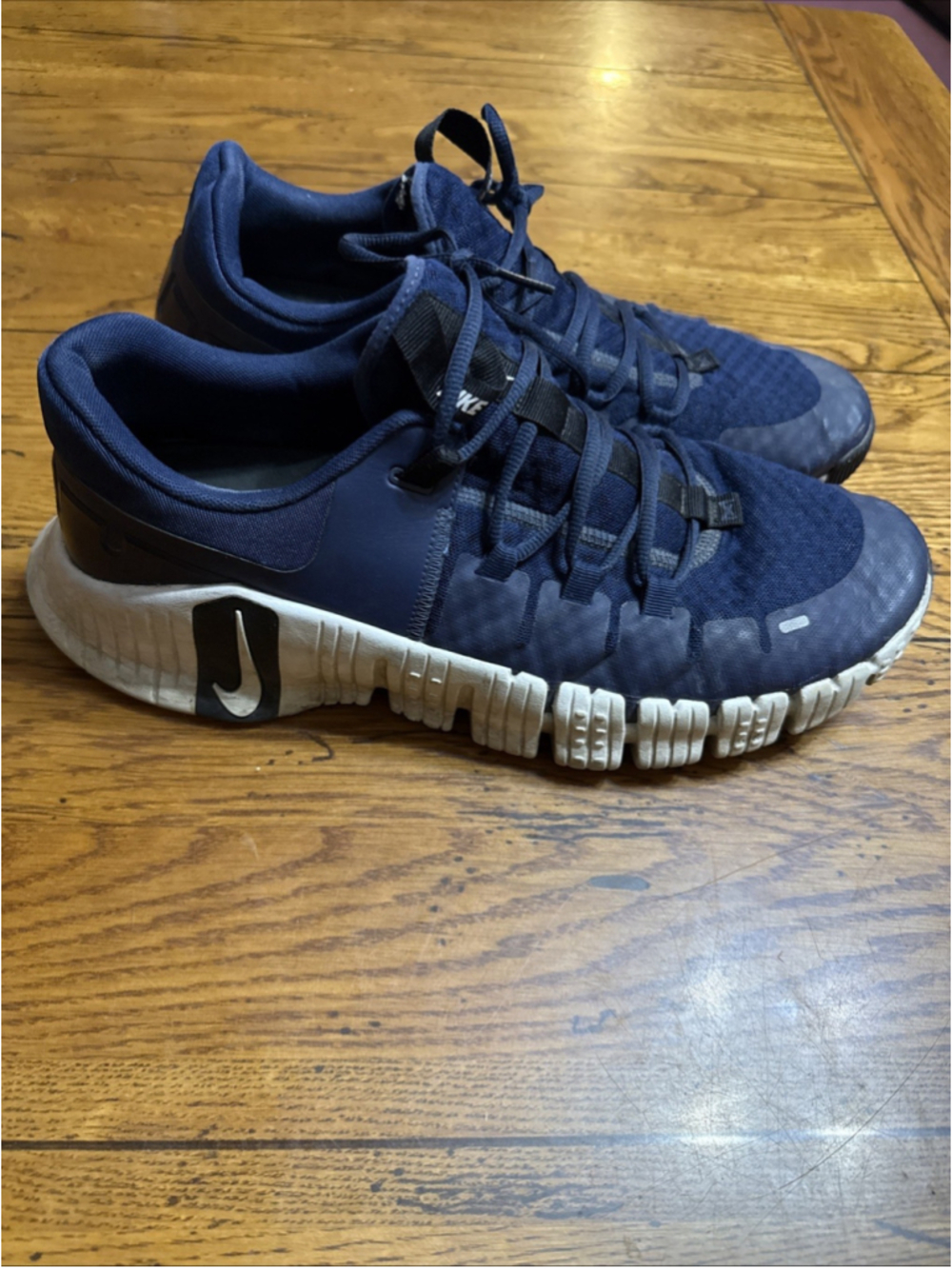 Nike Free Metcon 5 TB College Navy Cross Training Shoe FN6616-403 Men's Sizes 14